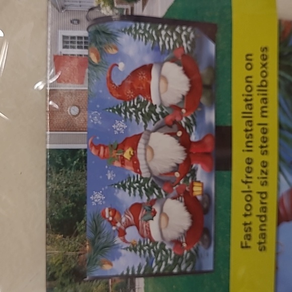 New Gnome Magnetic Mailbox Cover - Picture 16 of 16